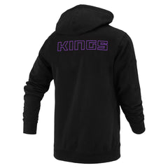 Sacramento Kings FISLL Unisex Logoman Shadow Collection Pullover Hoodie Discount