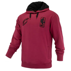 Cleveland Cavaliers FISLL Unisex Logoman Shadow Collection Pullover Hoodie sale Outlet
