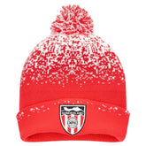 Sunderland Classics Ombre Cuffed Pom Beanie / Red / Unisex