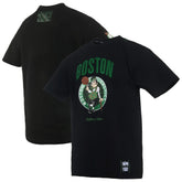 Boston Celtics NBA x Two Hype Culture & Hoops Collection Premium T-Shirt - Black shop For Sale