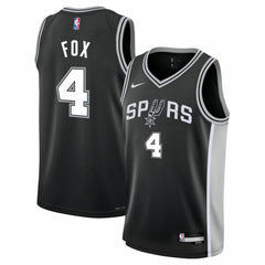 De'Aaron Fox San Antonio Spurs Youth Swingman Jersey Online