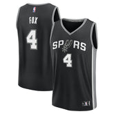 De'Aaron Fox San Antonio Spurs Youth Fast Break Replica Player Jersey New