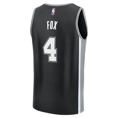 De'Aaron Fox San Antonio Spurs Youth Fast Break Replica Player Jersey New