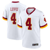 Washington Commanders Nike Frankie Luvu Game Super Bowl Era Jersey