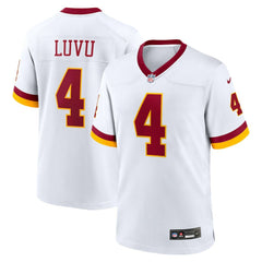 Washington Commanders Nike Frankie Luvu Game Super Bowl Era Jersey