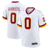 Washington Commanders Nike Mike Sainristil Game Super Bowl Era Jersey