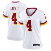 Washington Commanders Nike Frankie Luvu Women's Game Super Bowl Era Jersey