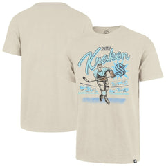 Seattle Kraken '47 Hockey Player Golden Age Scrum T-Shirt Online