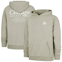 Chicago Blackhawks '47 Foundation Pullover Hoodie Outlet
