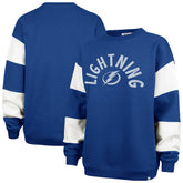 Tampa Bay Lightning '47 Women's Eephus Barred Pullover Sweatshirt Online