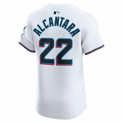 Sandy Alcantara Miami Marlins Nike Home Elite Jersey | MLB Online