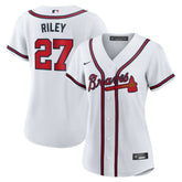 Austin Riley Atlanta Braves Nike Women's Home Replica Jersey | MLB Shop