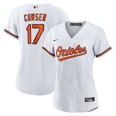 Colton Cowser Baltimore Orioles Nike Women's Home Replica Jersey | MLB New