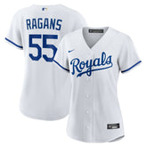Cole Ragans Kansas City Royals Women's Home Replica Jersey - White