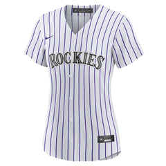 Brenton Doyle Colorado Rockies Women's Home Replica Jersey - White