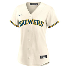 William Contreras Milwaukee Brewers Nike Women's Home Replica Jersey | MLB US