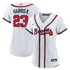 Michael Harris II Atlanta Braves Nike Women's Home Replica Jersey | MLB Shop