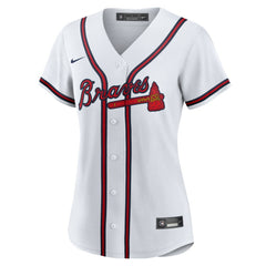 Spencer Strider Atlanta Braves Nike Women's Home Replica Jersey | MLB New