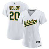 Zack Gelof Athletics Women's Home Replica Jersey - White