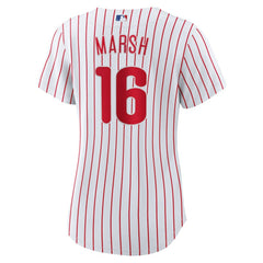Brandon Marsh Philadelphia Phillies Nike Women's Home Replica Jersey | MLB New