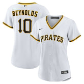 Bryan Reynolds Pittsburgh Pirates Women's Home Replica Jersey - White