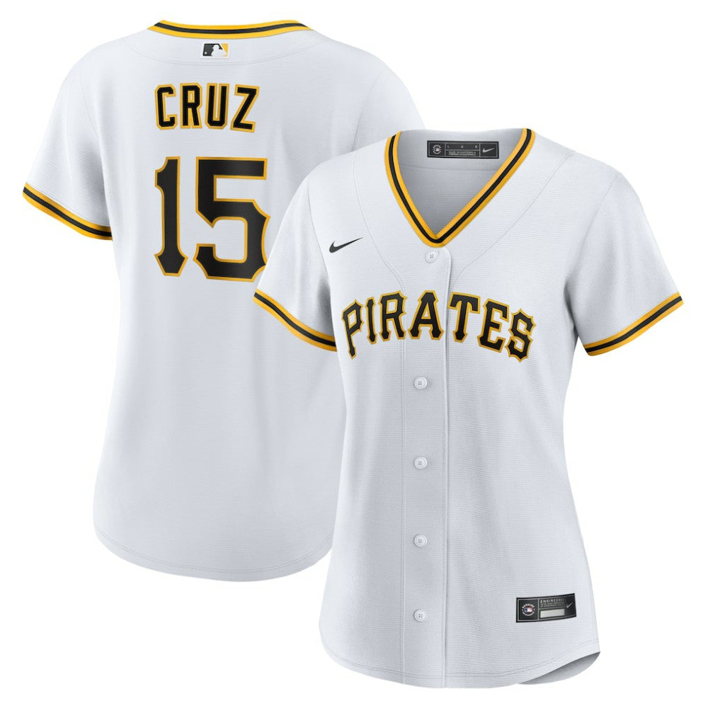 Oneil Cruz Pittsburgh Pirates Nike Women's Home Replica Jersey | MLB Online
