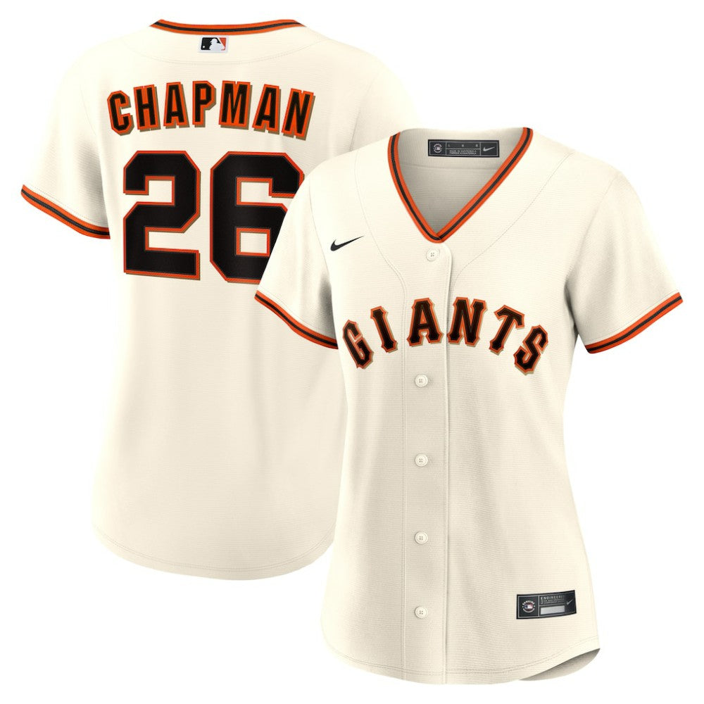Matt Chapman San Francisco Giants Nike Women's Home Replica Jersey | MLB Shop