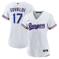 Nathan Eovaldi Texas Rangers Nike Women's Home Replica Jersey | MLB Near me