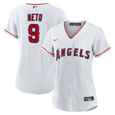 Zach Neto Los Angeles Angels Women's Home Replica Jersey - White