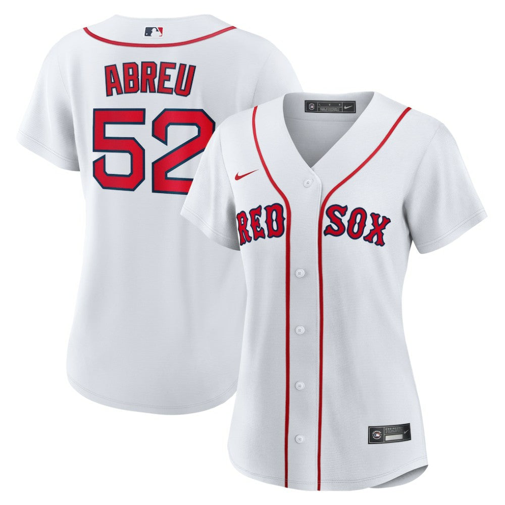 Wilyer Abreu Boston Red Sox Nike Women's Home Replica Jersey | MLB Sale