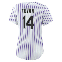 Ezequiel Tovar Colorado Rockies Nike Women's Home Replica Jersey | MLB New