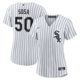 Lenyn Sosa Chicago White Sox Women's Home Replica Jersey - White