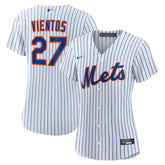 Mark Vientos New York Mets Women's Home Replica Jersey - White