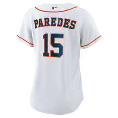 Isaac Paredes Houston Astros Nike Women's Home Replica Jersey | MLB On Sale