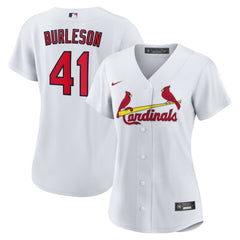 Alec Burleson St. Louis Cardinals Nike Women's Home Replica Jersey | MLB Shop