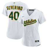 Luis Severino Athletics Women's Home Replica Jersey - White