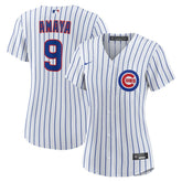 Miguel Amaya Chicago Cubs Women's Home Replica Jersey - White