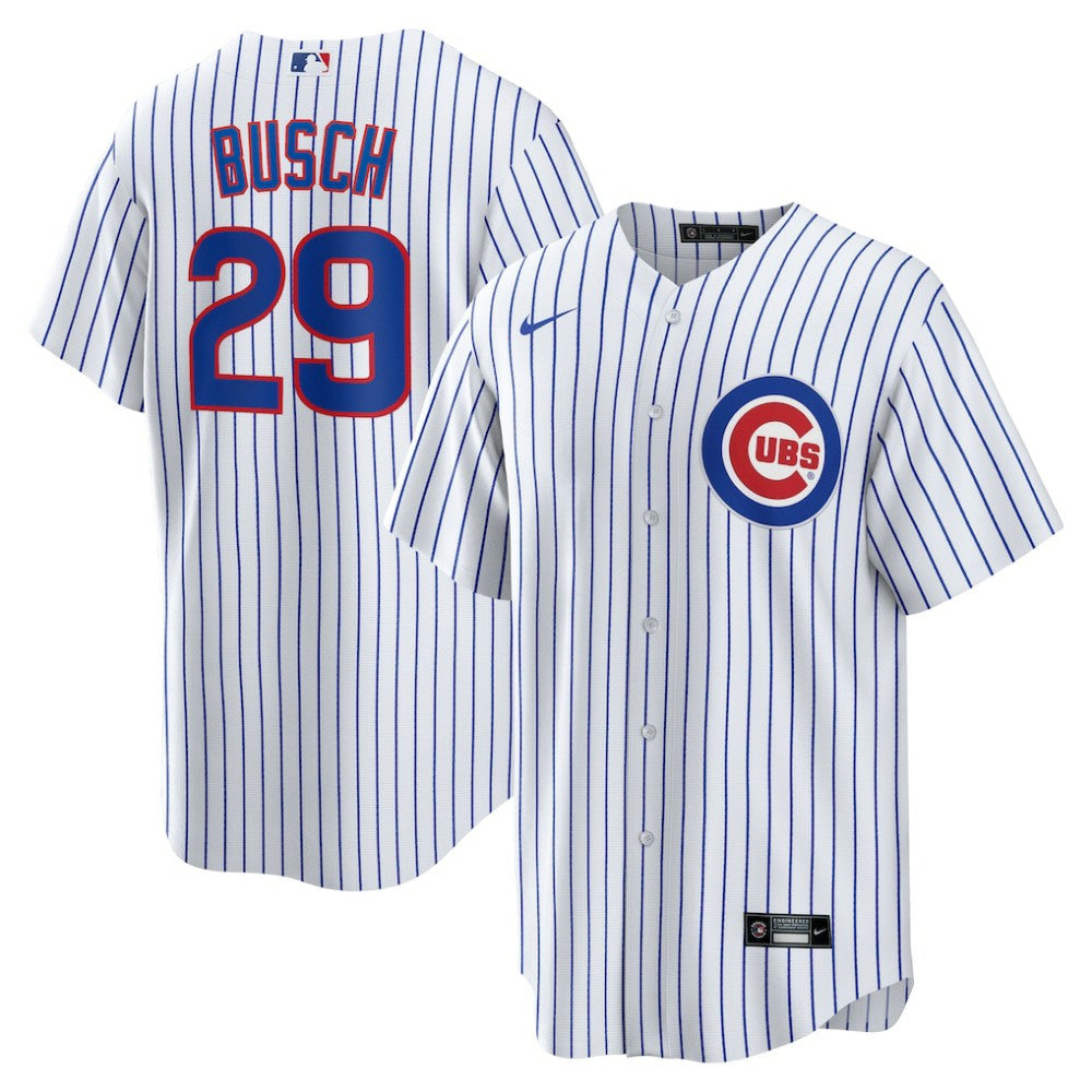 Michael Busch Chicago Cubs Nike Home Replica Jersey | MLB Discount