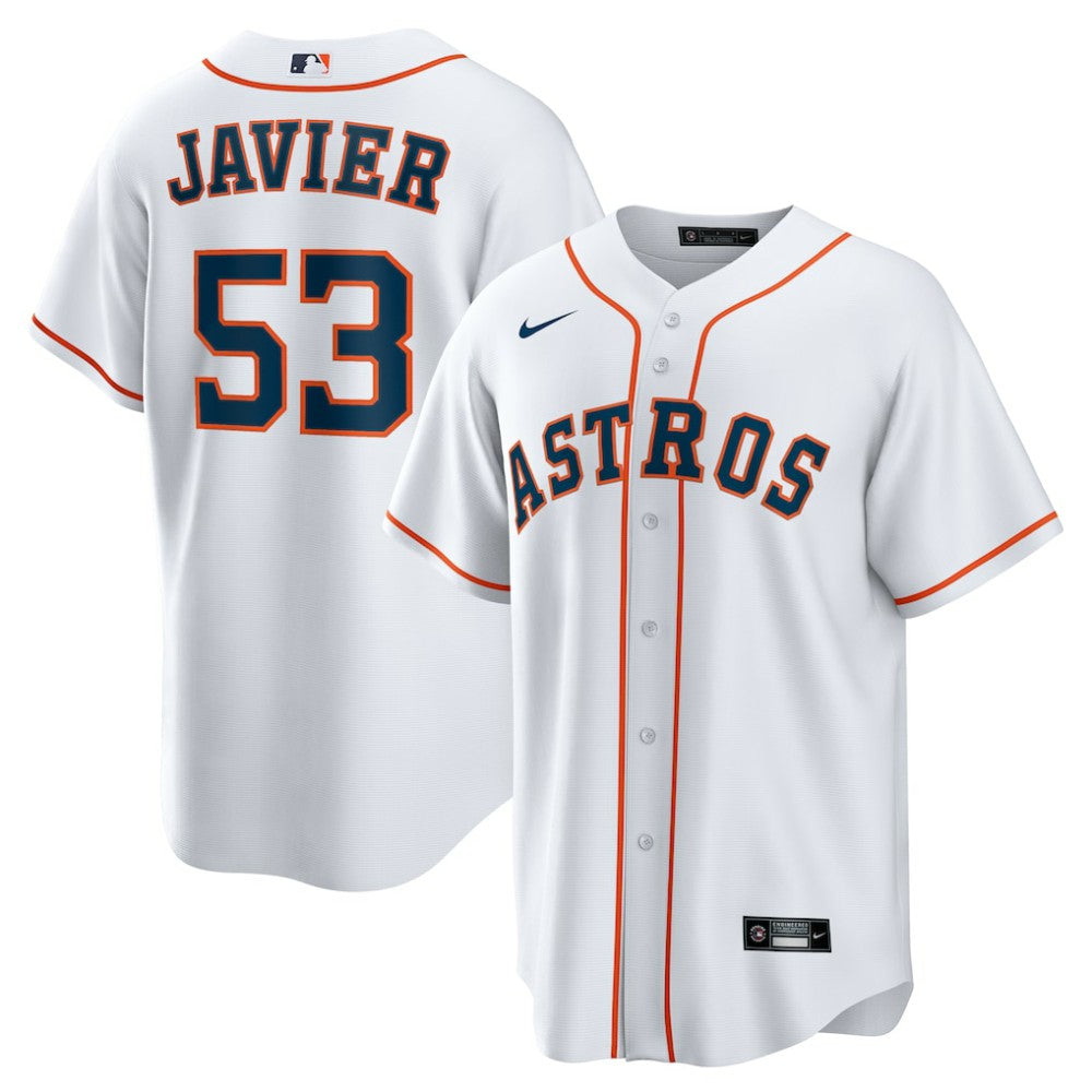 Cristian Javier Houston Astros Nike Home Replica Jersey | MLB Discount