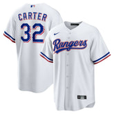 Evan Carter Texas Rangers Nike Home Replica Jersey | MLB For sale