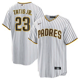 Fernando Tatis Jr. San Diego Padres Home Replica Jersey - White