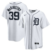 Zach McKinstry Detroit Tigers Home Replica Jersey - White