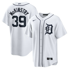 Zach McKinstry Detroit Tigers Nike Home Replica Jersey | MLB Sale