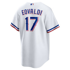 Nathan Eovaldi Texas Rangers Nike Home Replica Player Jersey | MLB Outlet