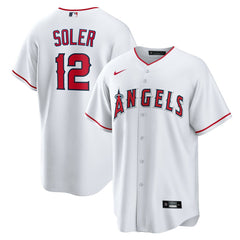 Jorge Soler Los Angeles Angels Nike Home Replica Jersey | MLB For sale
