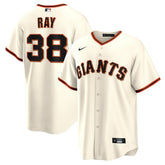 Robbie Ray San Francisco Giants Home Replica Jersey - Cream