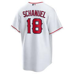 Nolan Schanuel Los Angeles Angels Nike Home Replica Jersey | MLB Outlet