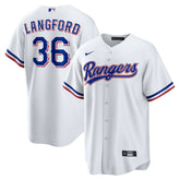 Wyatt Langford Texas Rangers Nike Home Replica Jersey | MLB Near me