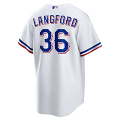 Wyatt Langford Texas Rangers Nike Home Replica Jersey | MLB Near me