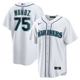 Andres Munoz Seattle Mariners Nike Home Replica Jersey | MLB On Sale